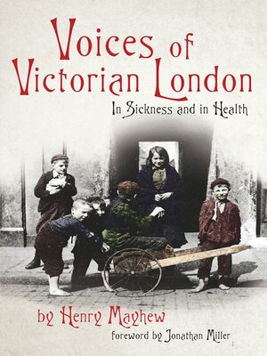cover image of Voices of Victorian London